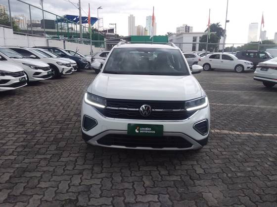 VOLKSWAGEN T-CROSS 1.4 250 TSI TOTAL FLEX HIGHLINE AUTOMÁTICO VOLKSWAGEN T-CROSS 1.4 250 TSI TOTAL FLEX HIGHLINE AUTOMÁTICO